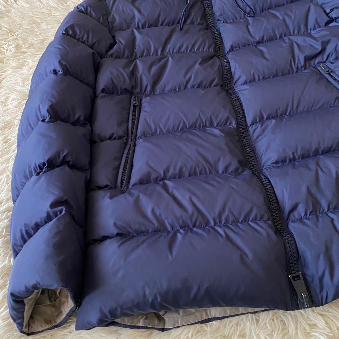 【希少◦2XL✨】HERNO ポーラテック ダウンジャケット ネイビー 52