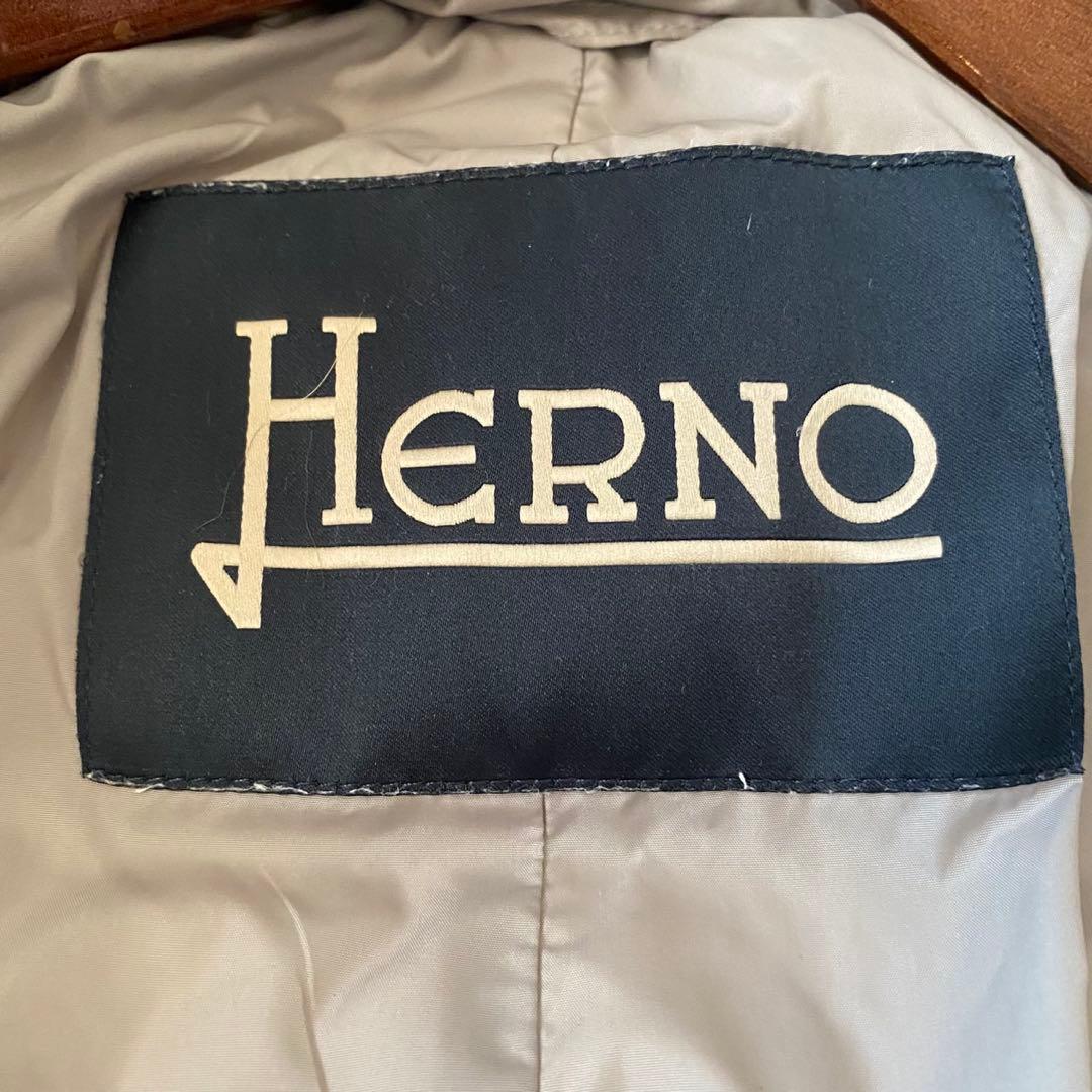【希少◦2XL✨】HERNO ポーラテック ダウンジャケット ネイビー 52
