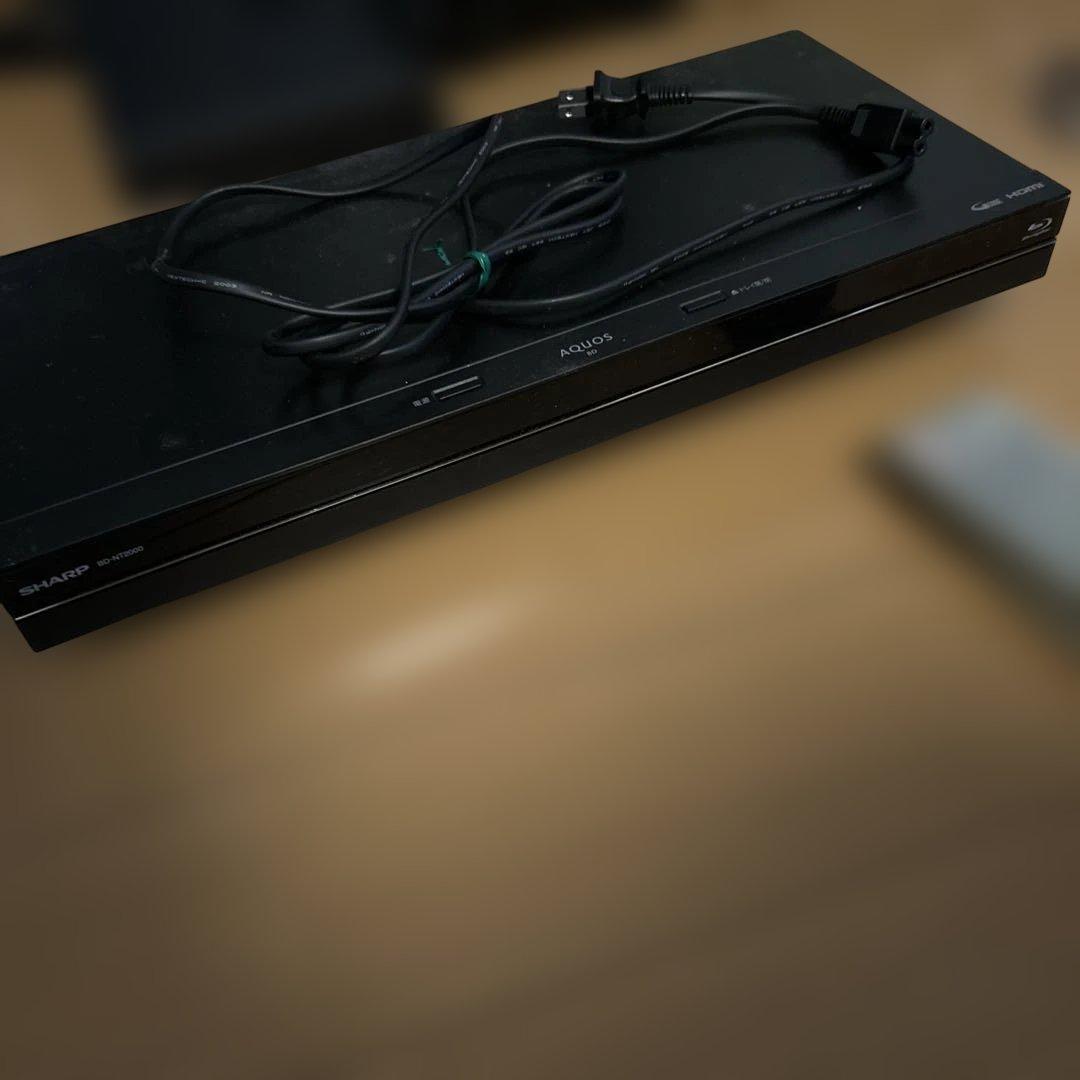 SHARP ブルーレイディスクレコーダー　シャープ　BD-NT2000