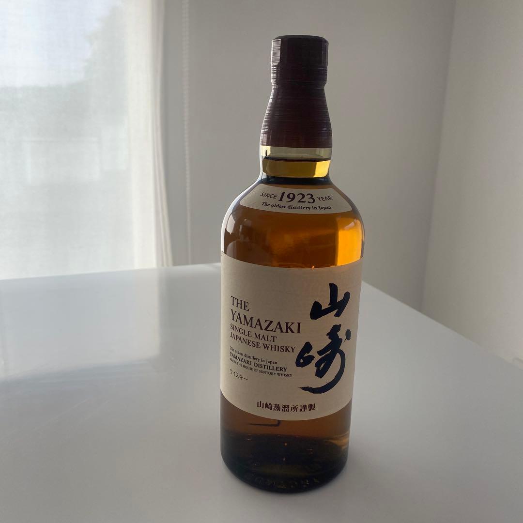 サントリーシングルモルトウイスキー山崎　1923年　700ml