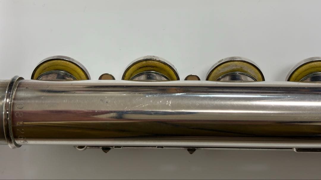 【ジャンク品】ヤマハフルート　YFL-311/ハードケース、ロッドつき