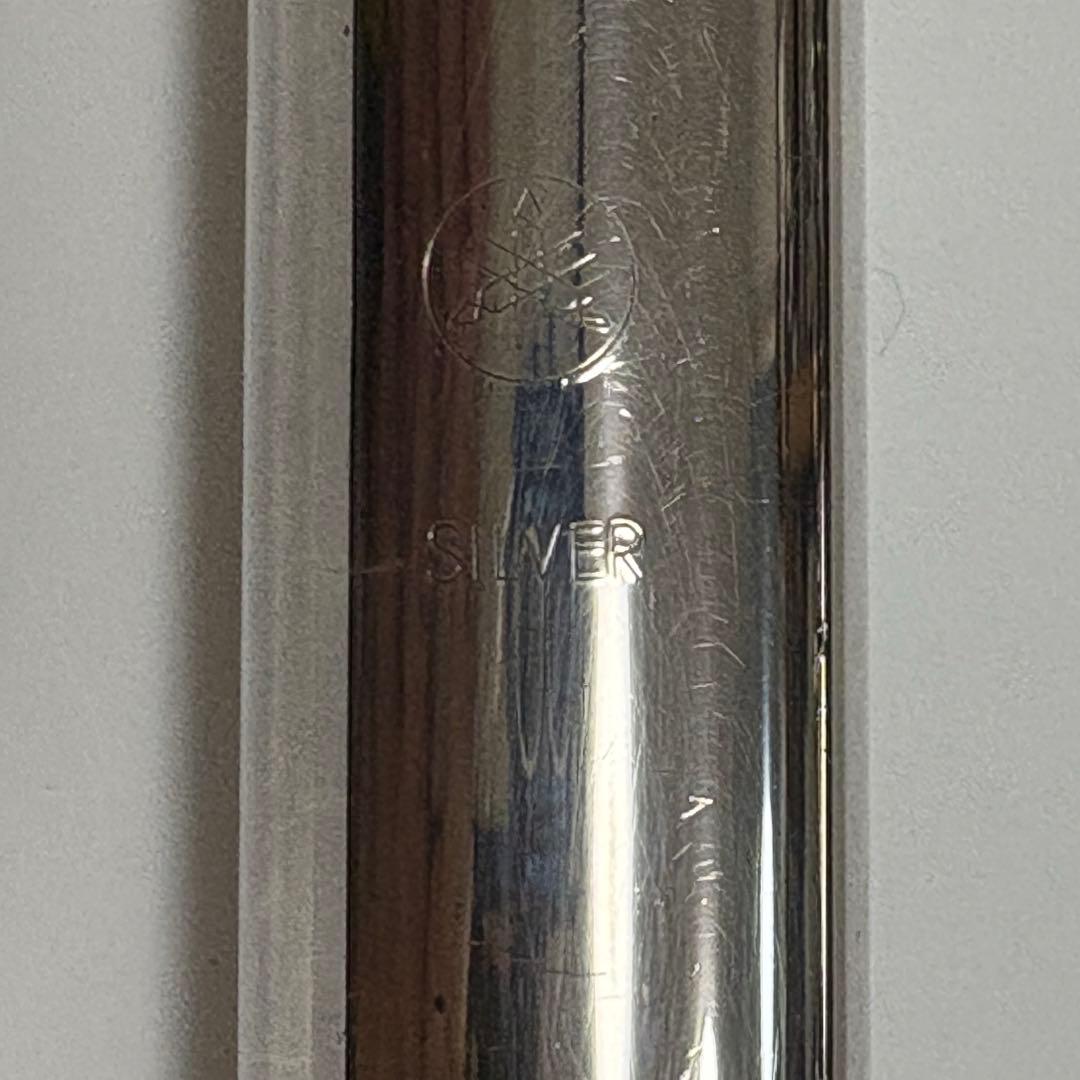 【ジャンク品】ヤマハフルート　YFL-311/ハードケース、ロッドつき