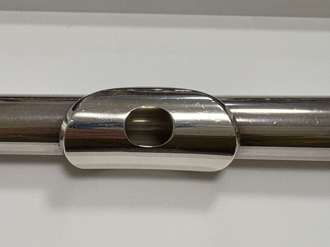 【ジャンク品】ヤマハフルート　YFL-311/ハードケース、ロッドつき