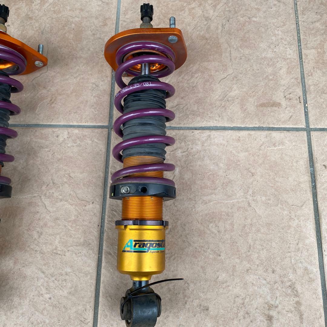 アラゴスタ　NA8C用　サスペンション