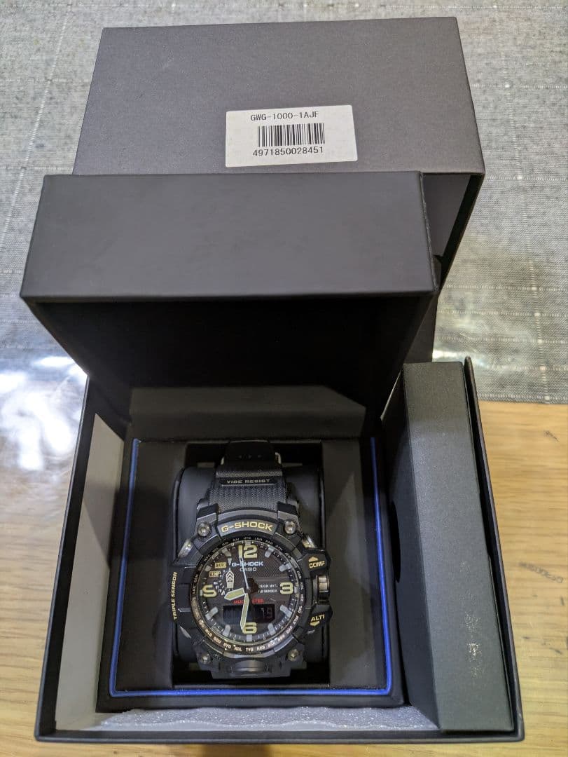 磨き屋　G-SHOCK MASTER OF G GWG-1000-1AJF