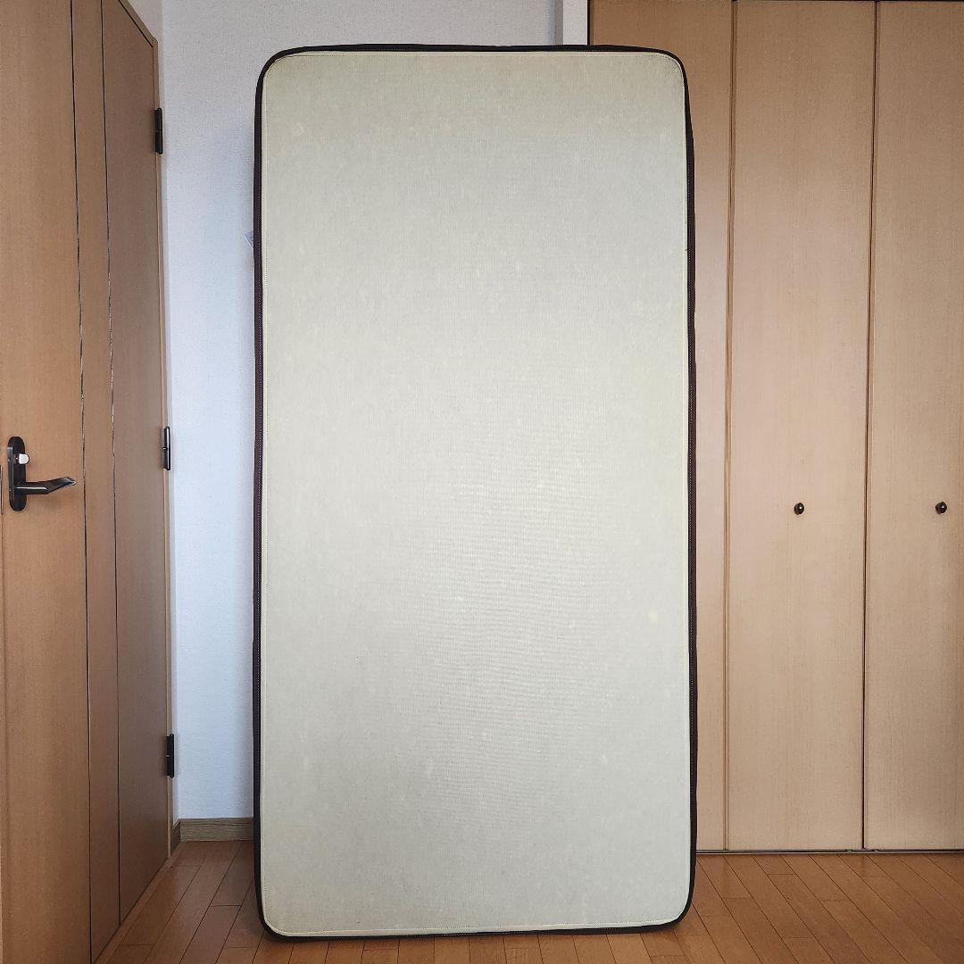 JJ様シングル スプリングマットレス ホワイト