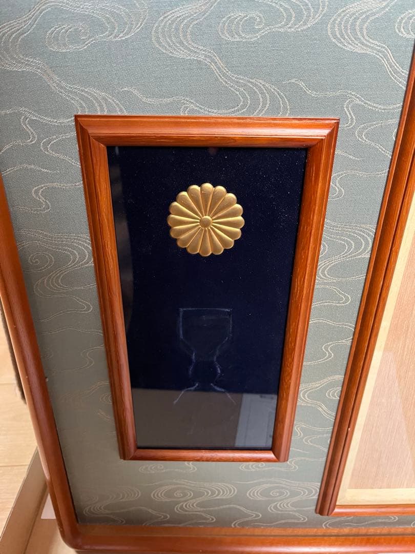 叙勲額　叙勲用額縁　額縁　フレーム　菊の御紋　叙勲記念　勲章