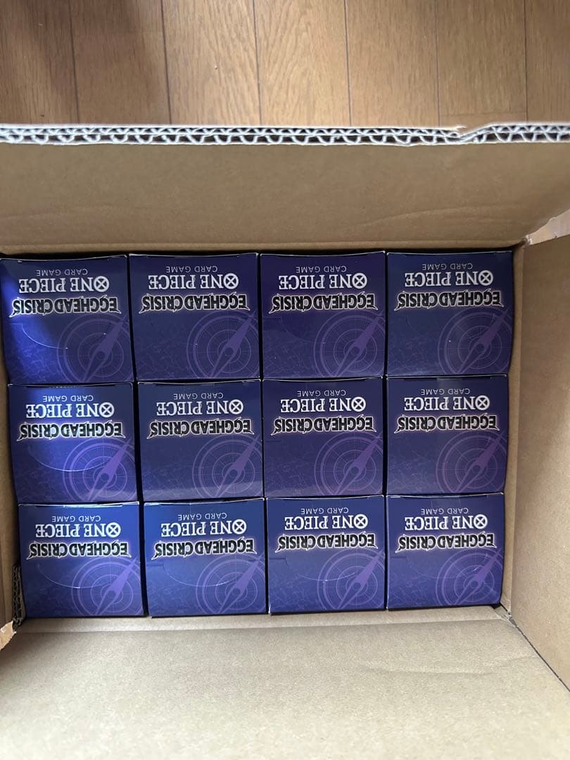 ワンピースカード　エッグヘッド　クライシス　EB04 1カートン