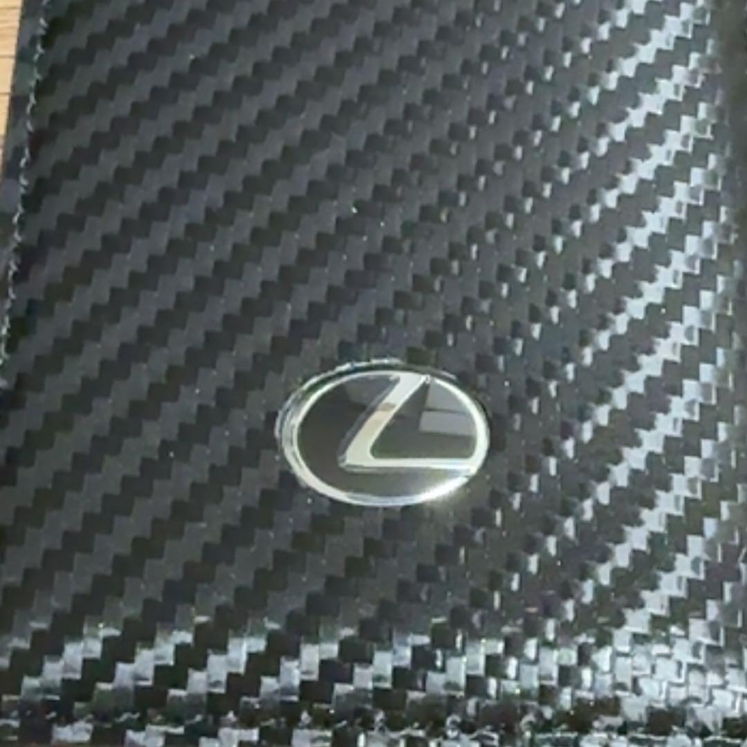 新品未使用　廃盤商品　レクサス純正カードキーケース　イタリア製本革　送料無料