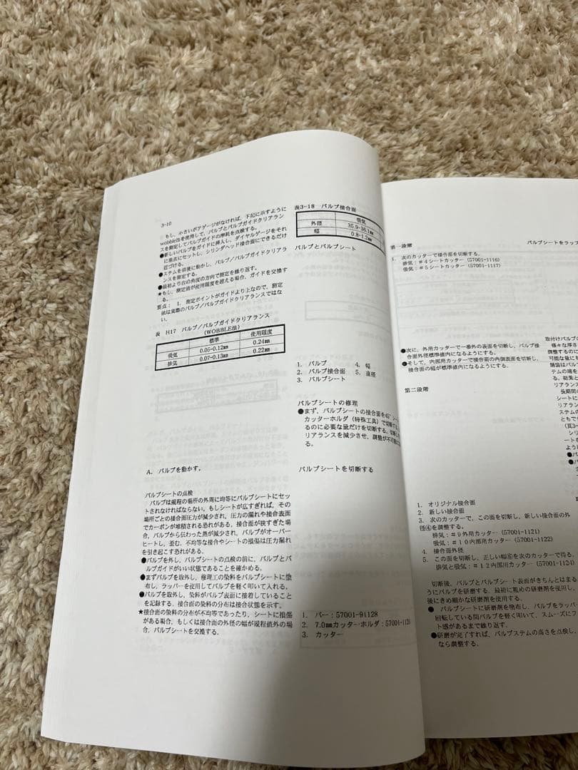 カワサキKZ1000 KZ1100 サービスマニュアル、パーツカタログ