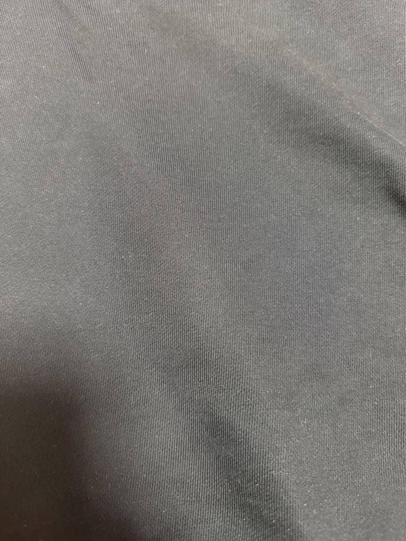 Stone  ブラック クルーネック トレーナー