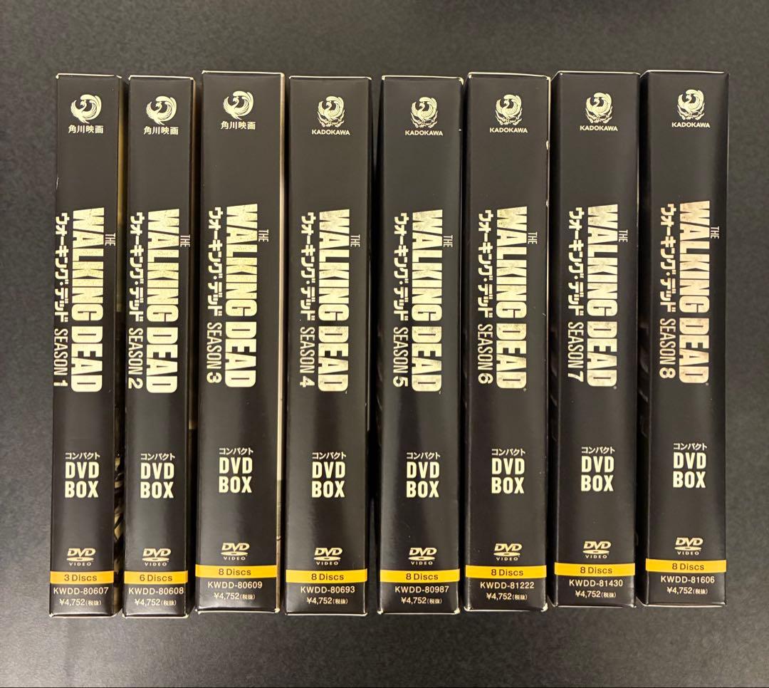 THE WALKING DEAD DVD BOX セット ウォーキングデッド