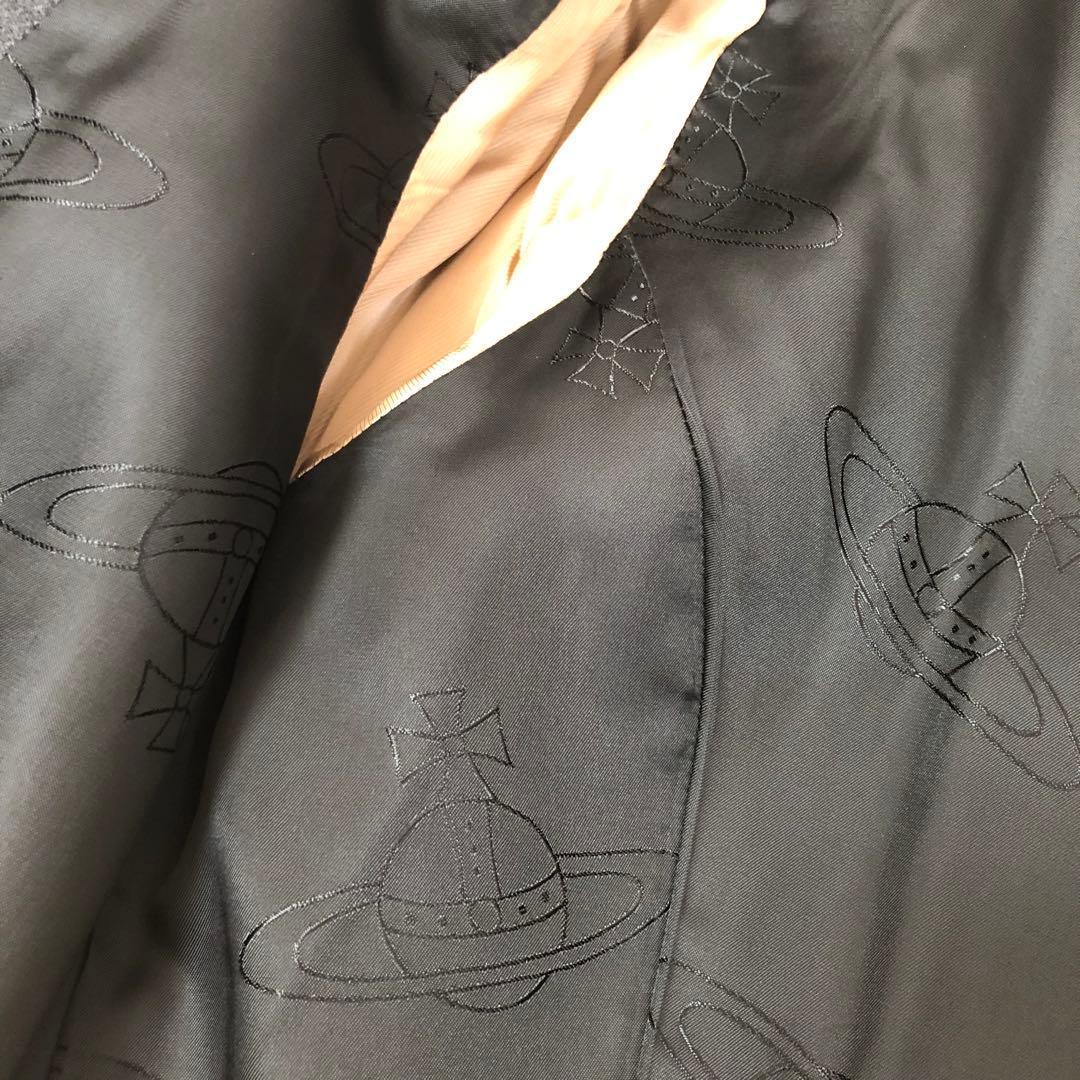 【美品】ヴィヴィアンウエストウッド　ウール ラブジャッケット 2 グレー