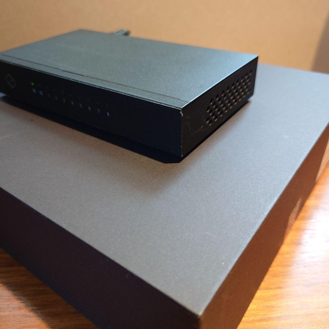 オーディオ専用スイッチングハブ　SILENT ANGEL N8