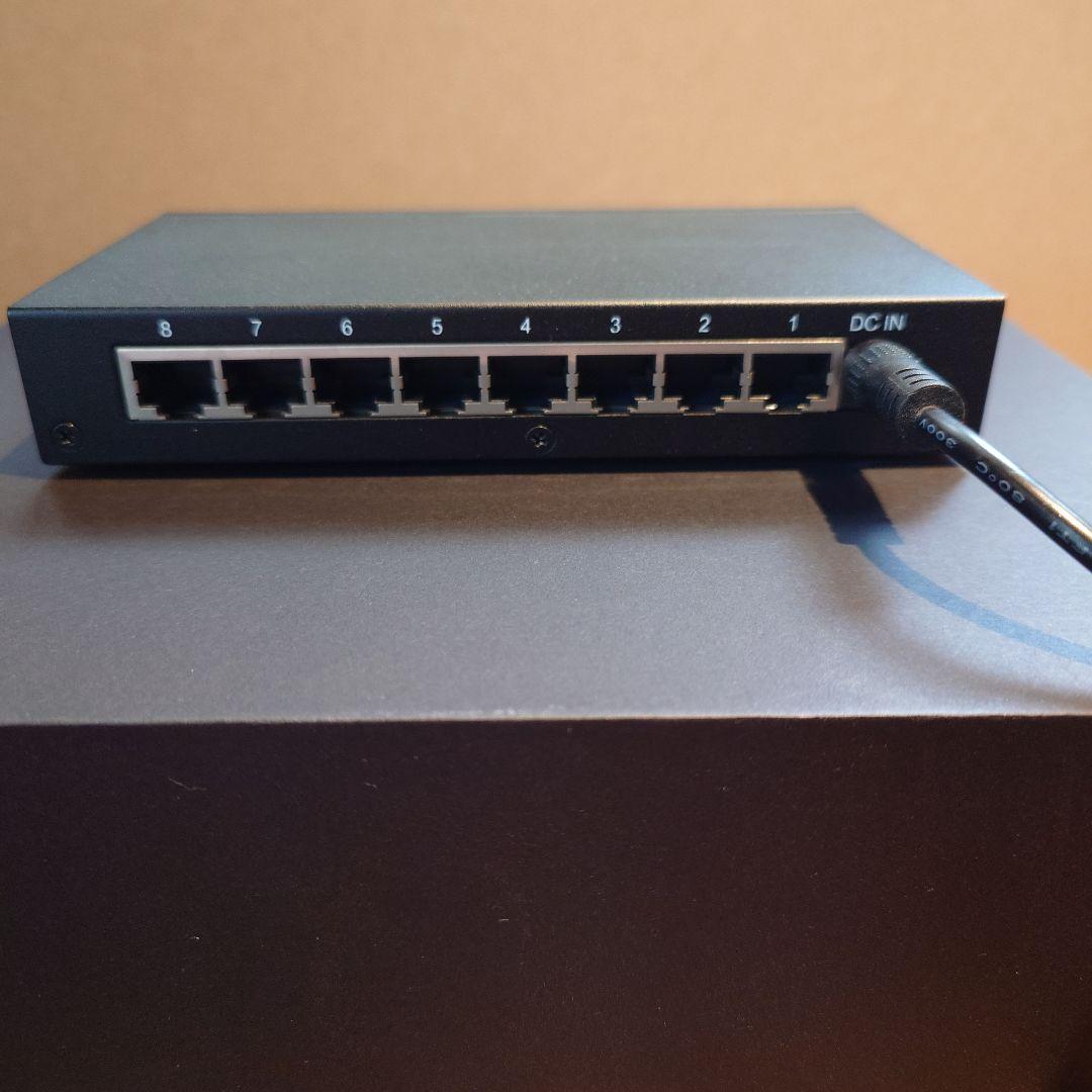 オーディオ専用スイッチングハブ　SILENT ANGEL N8