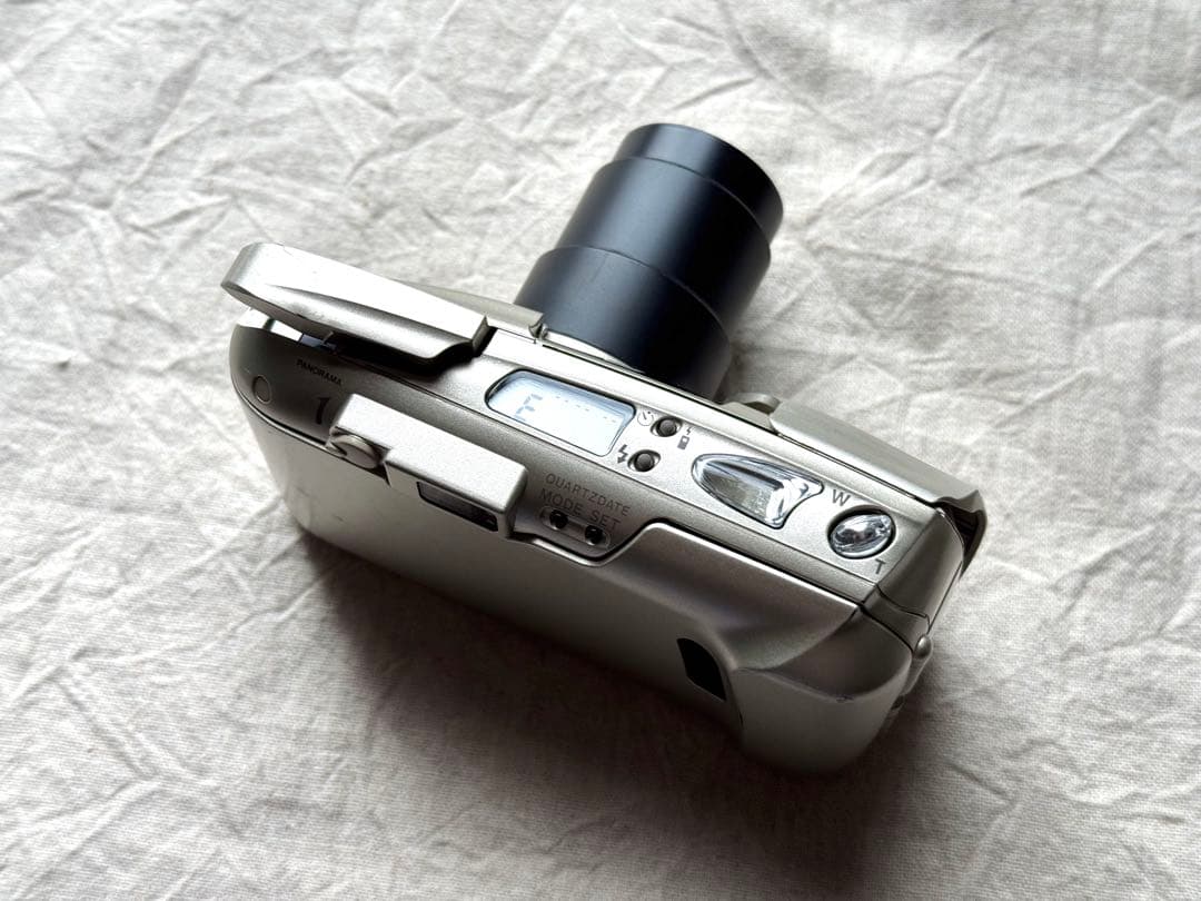 ⌘完動品！ 作例あり 電池付き！ OLYMPUS μⅡ ZOOM⌘