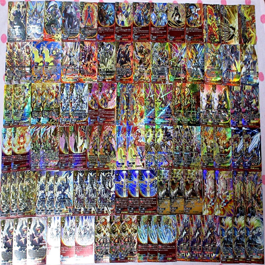 バディファイト 超ガチレア 102枚 大量セット◆ドラゴンW◆バッツxリンク