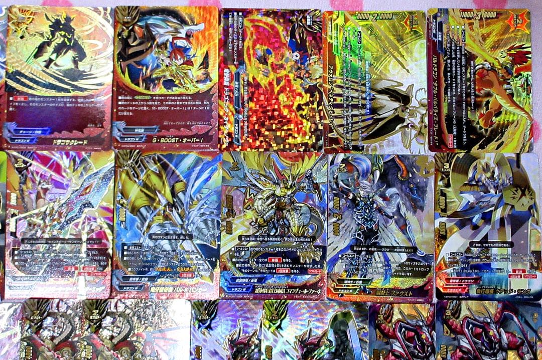 バディファイト 超ガチレア 102枚 大量セット◆ドラゴンW◆バッツxリンク