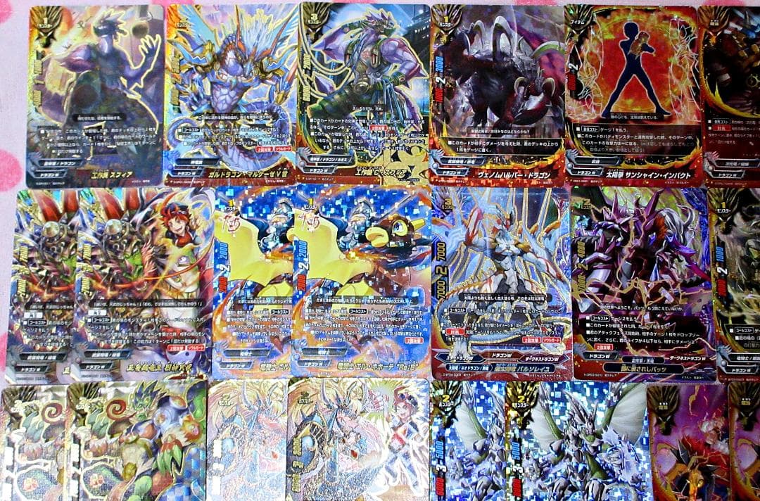 バディファイト 超ガチレア 102枚 大量セット◆ドラゴンW◆バッツxリンク