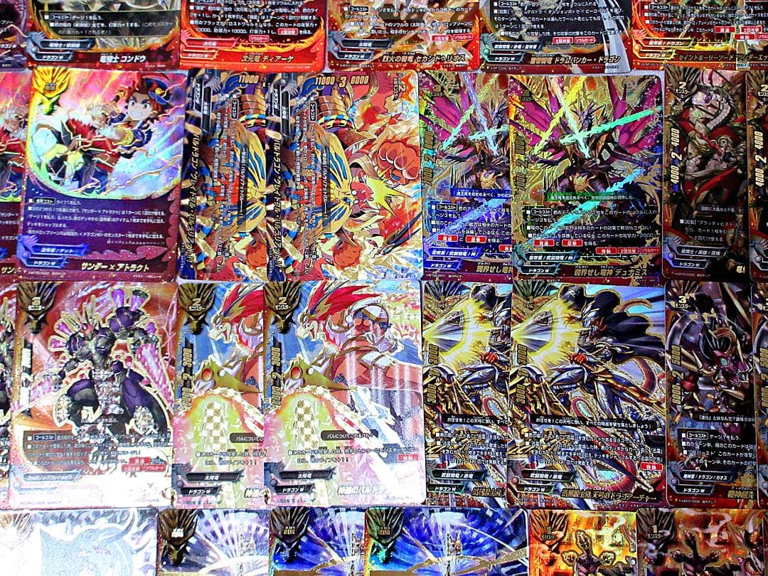 バディファイト 超ガチレア 102枚 大量セット◆ドラゴンW◆バッツxリンク