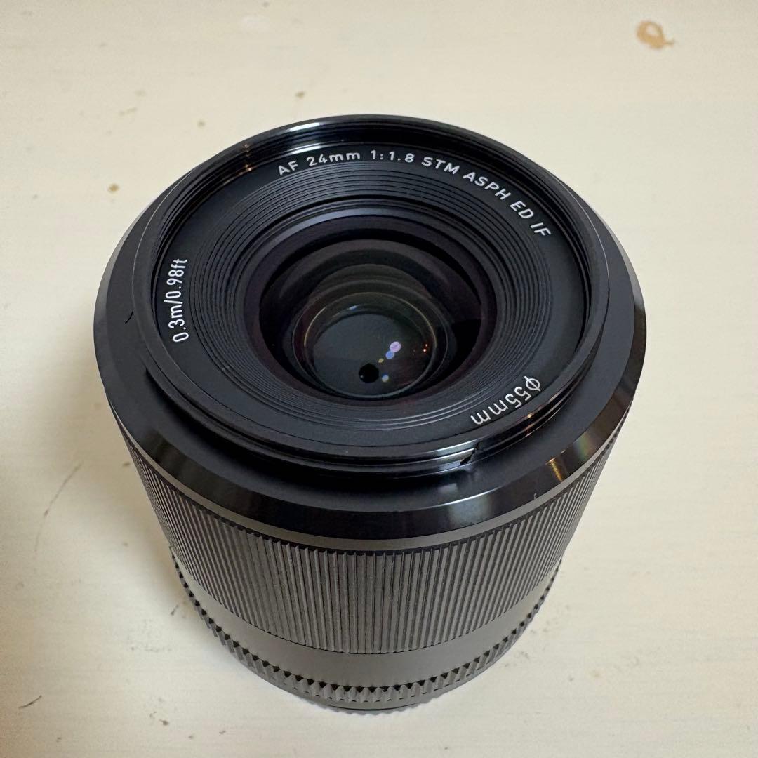VILTROX AF 24/1.8 FE Eマウント 単焦点レンズ