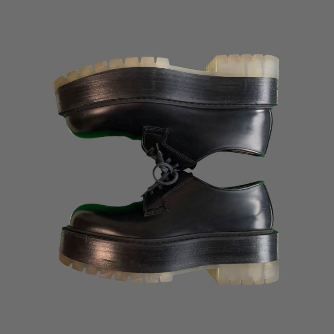 BOTTEGA VENETA 37 Stilt レースアップ ダービー