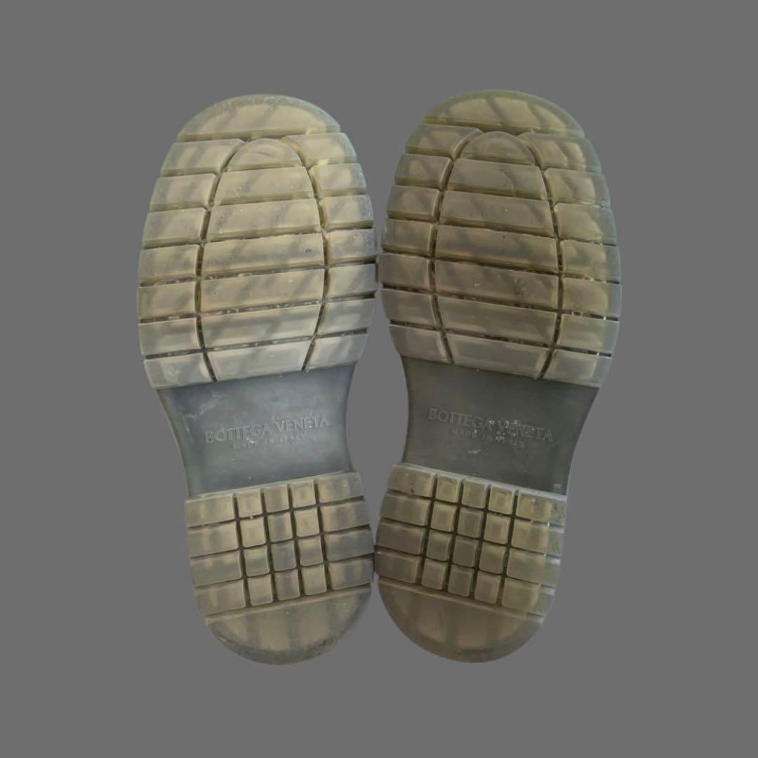 BOTTEGA VENETA 37 Stilt レースアップ ダービー