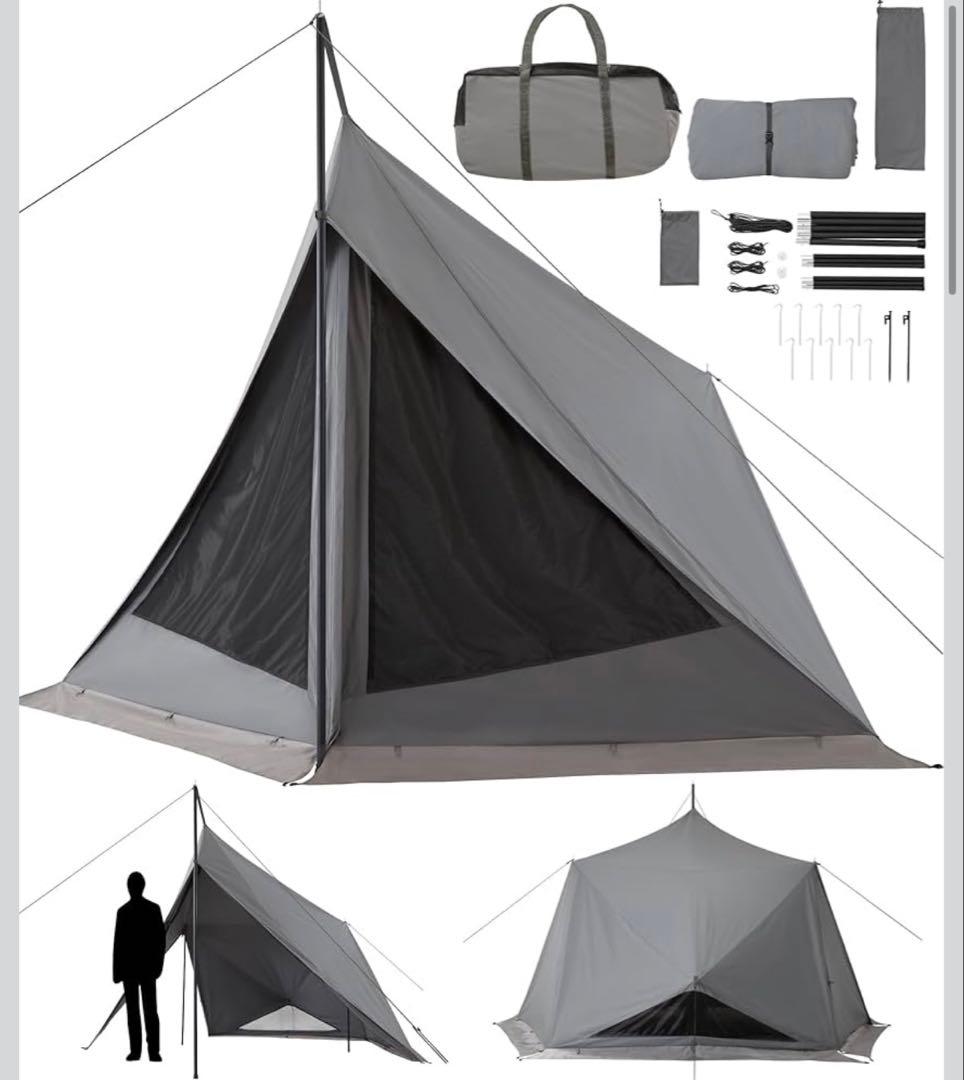 TOKYO CRAFTS ダイヤフォートTC 1人用　グレー