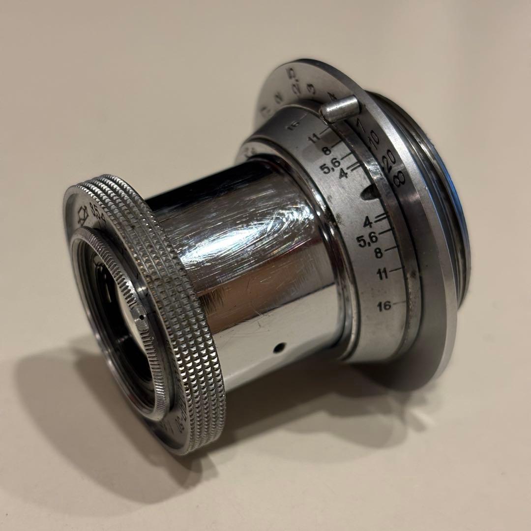 INDUSTAR-50 50mm/f3.5 L39マウント