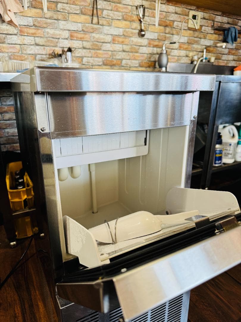 JCM 業務用 全自動製氷機 JCMI-25 25kg 中古