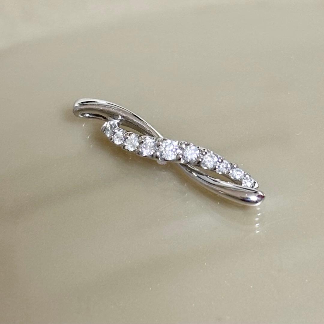 プラチナ ダイヤ ツイスト インフィニティ ヘッド