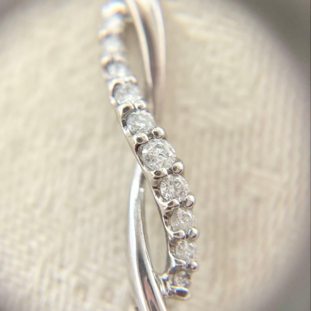 プラチナ ダイヤ ツイスト インフィニティ ヘッド