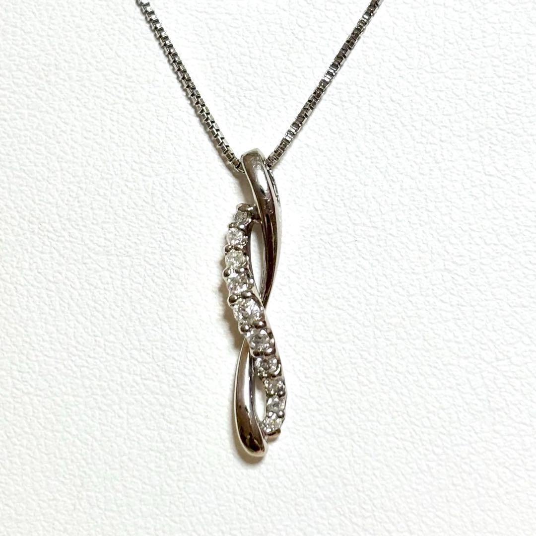 プラチナ ダイヤ ツイスト インフィニティ ヘッド