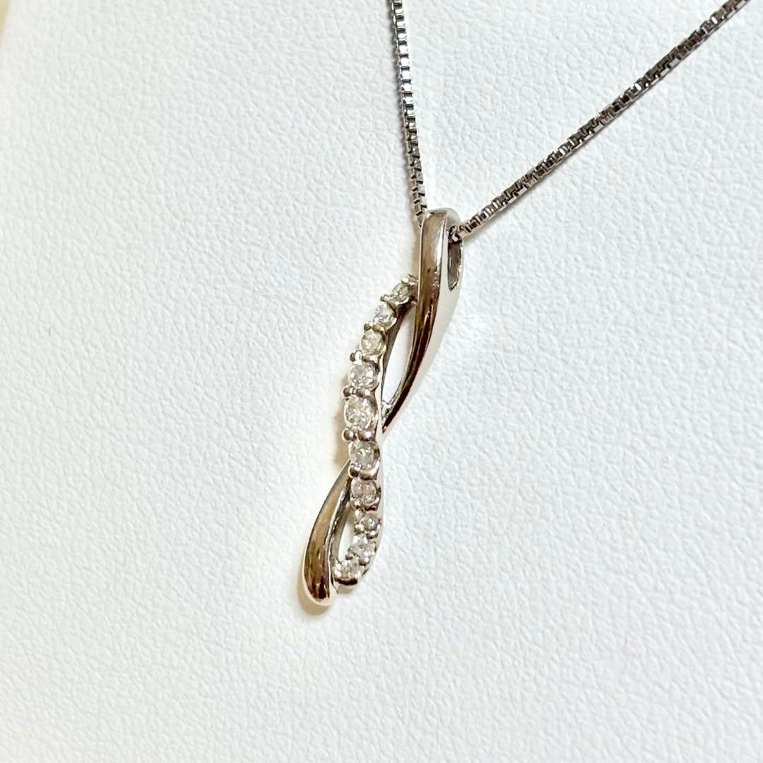 プラチナ ダイヤ ツイスト インフィニティ ヘッド