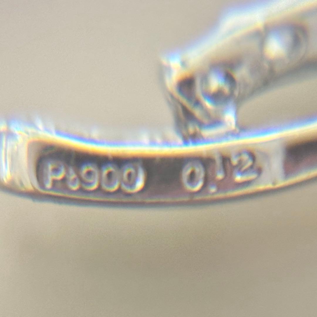 プラチナ ダイヤ ツイスト インフィニティ ヘッド