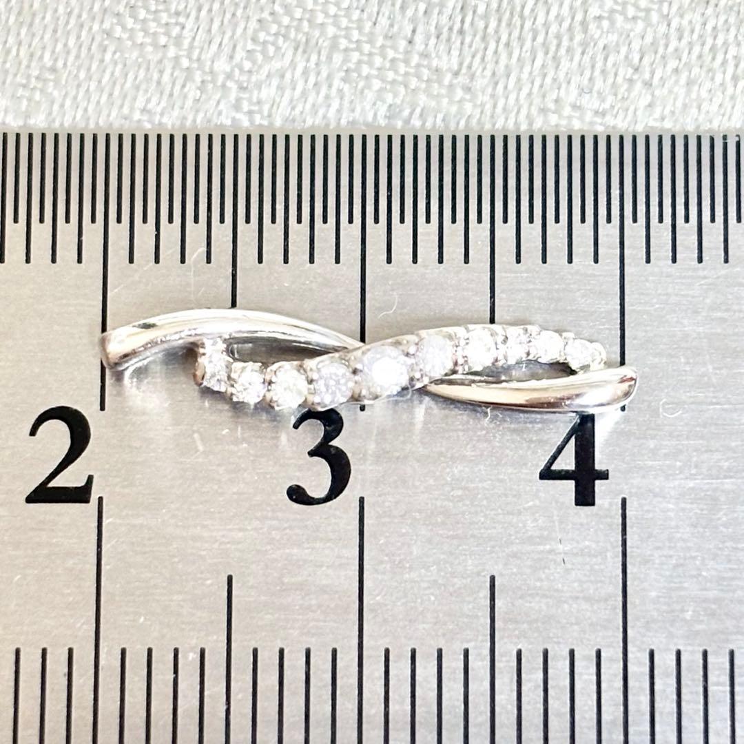 プラチナ ダイヤ ツイスト インフィニティ ヘッド