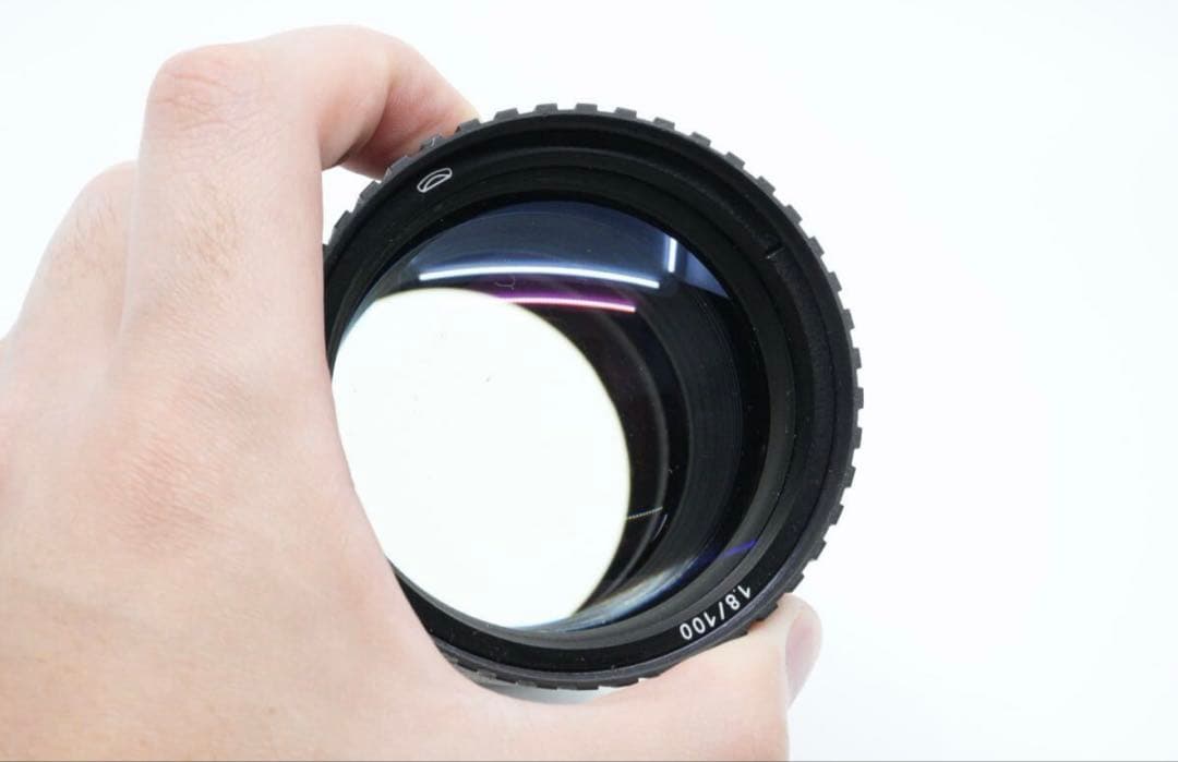 レンズ(単焦点) LOMO KO-140M 100mm f1.8 Petzval