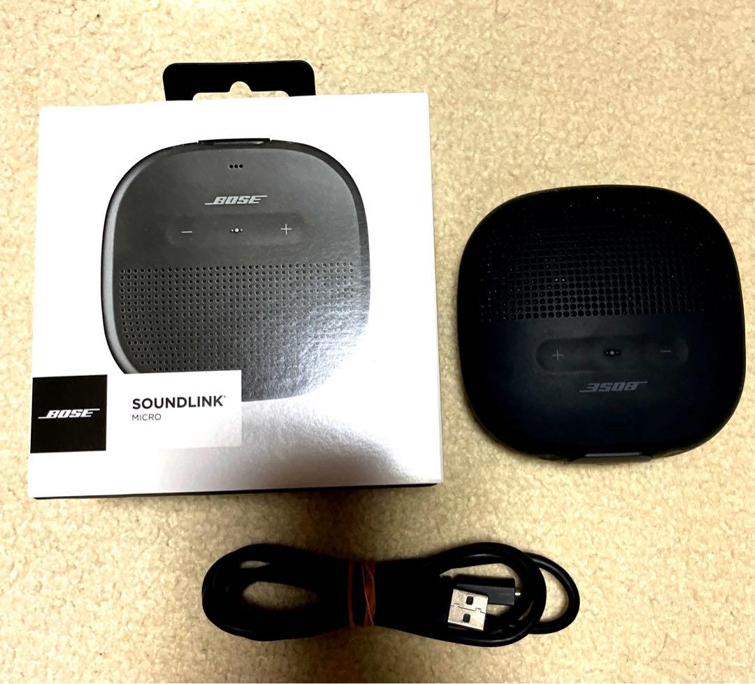 Bose SoundLink Micro ワイヤレススピーカー