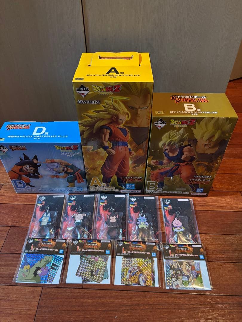 ドラゴンボール　一番くじ　A賞　B賞　D賞　おまけ付き　本日発送可能