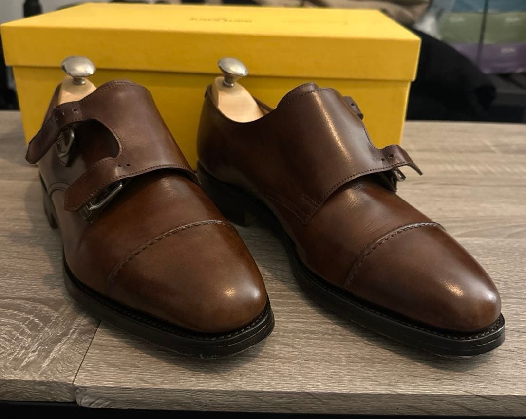 John Lobb William 2 5.5EE パリジャンブラウン