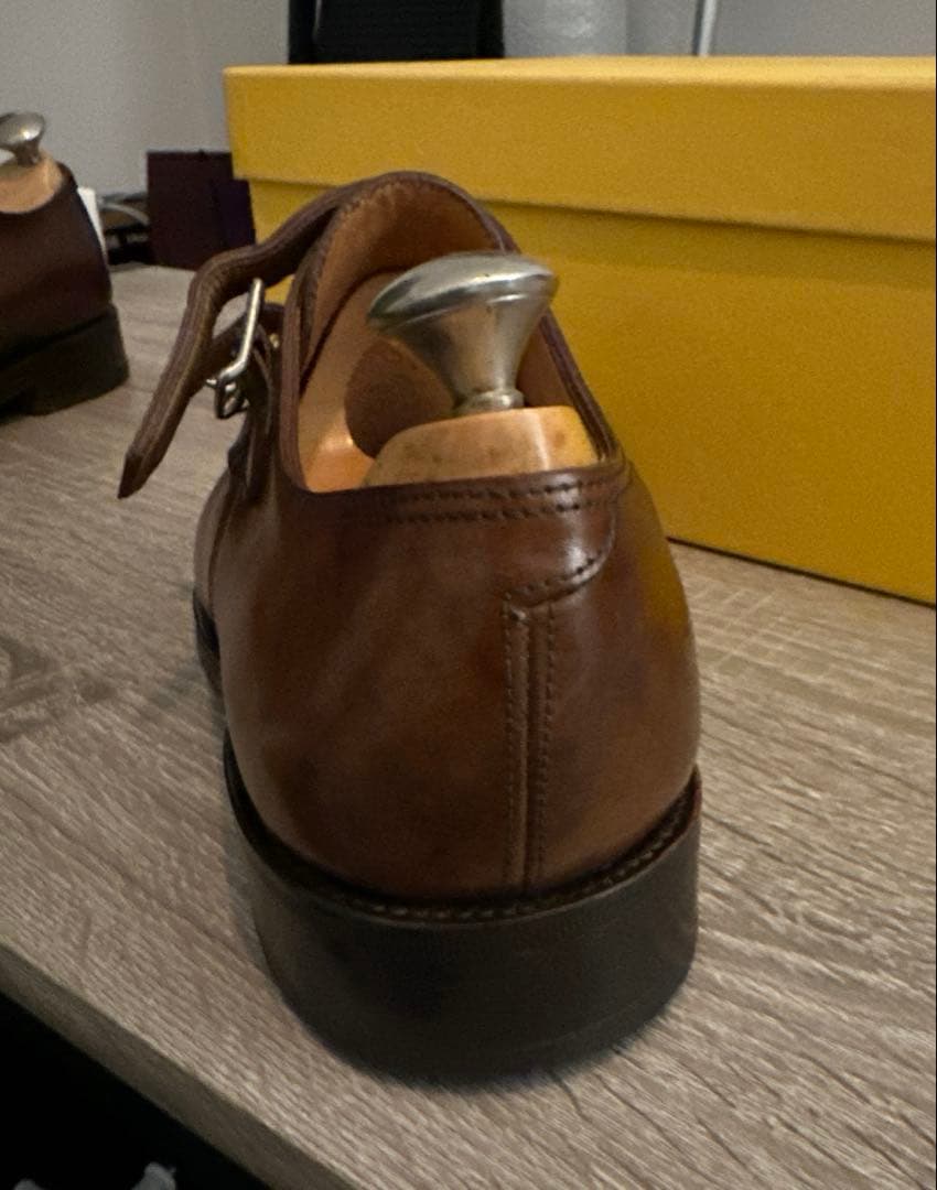 John Lobb William 2 5.5EE パリジャンブラウン