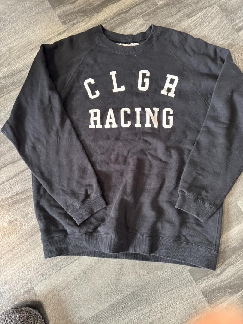 チャレンジャー　CLGR RACING トレーナー XL