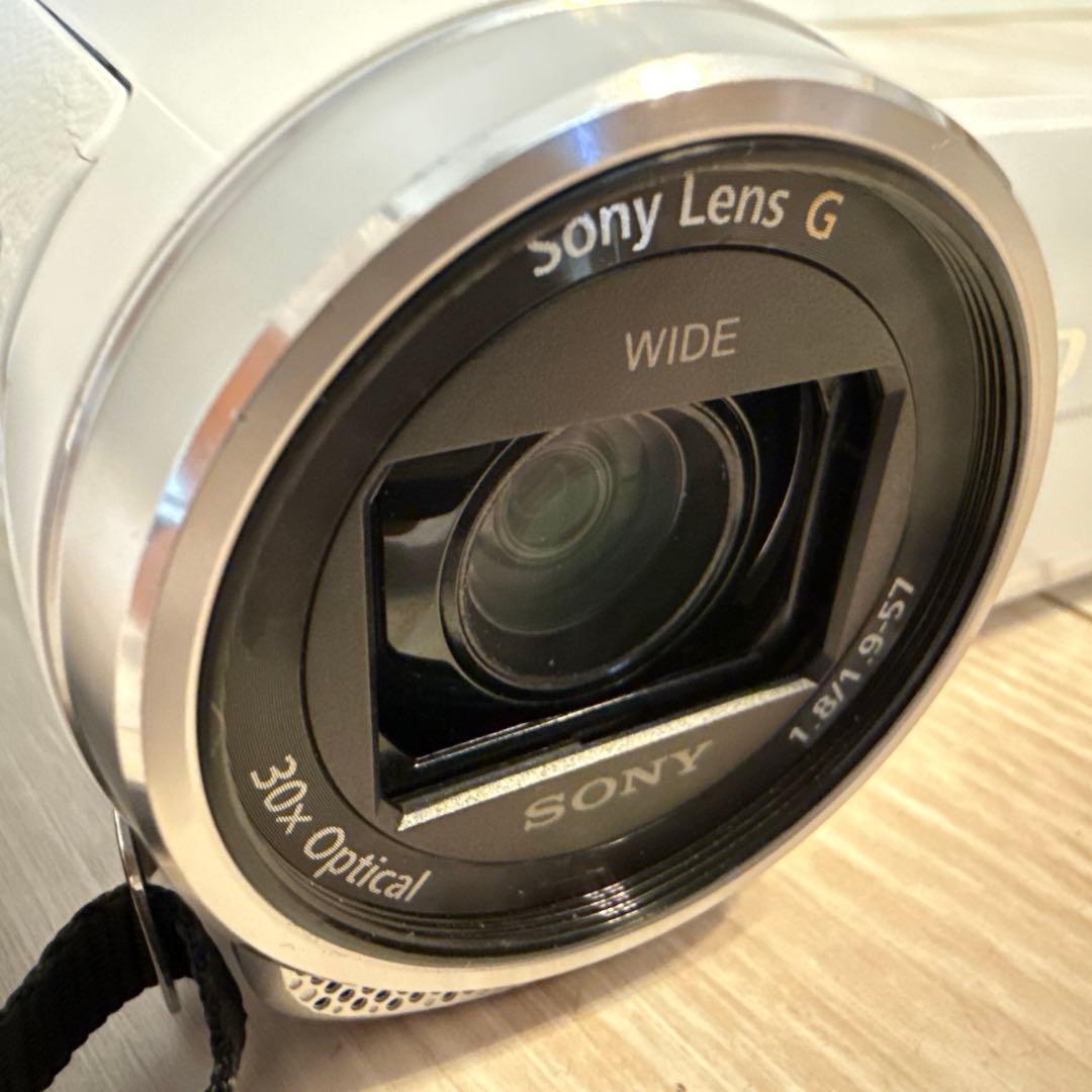 SONY ハンディカム　HDR-CX680 ホワイト