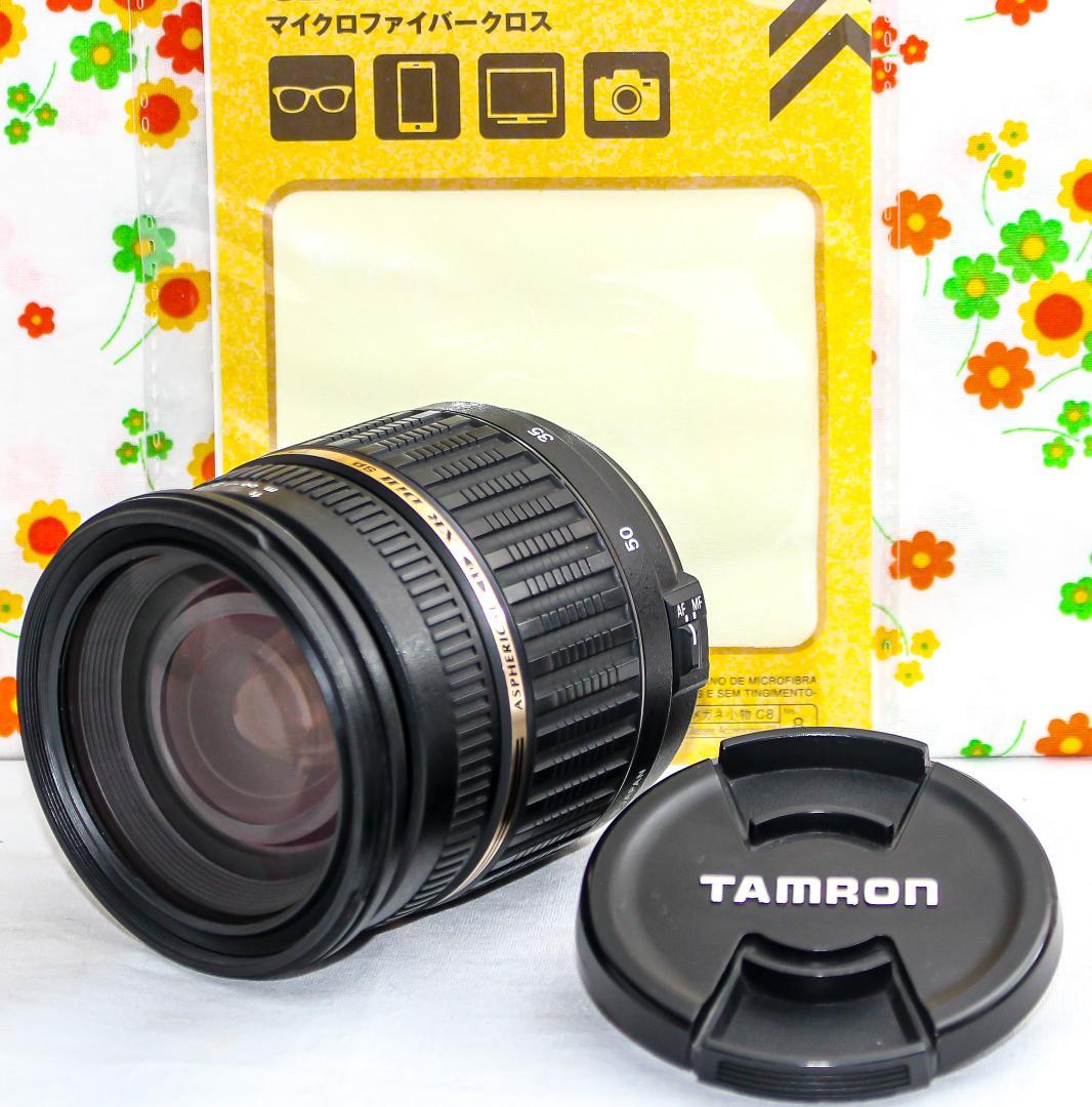 美品 タムロン 17-50mm F2.8 ☆Nikon用☆明るいズームレンズ