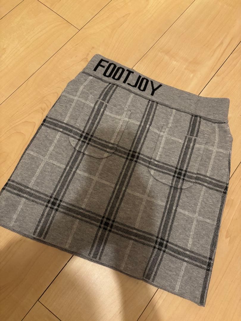 ゴルフ フットジョイ footjoy ニットスカート　※試着のみ