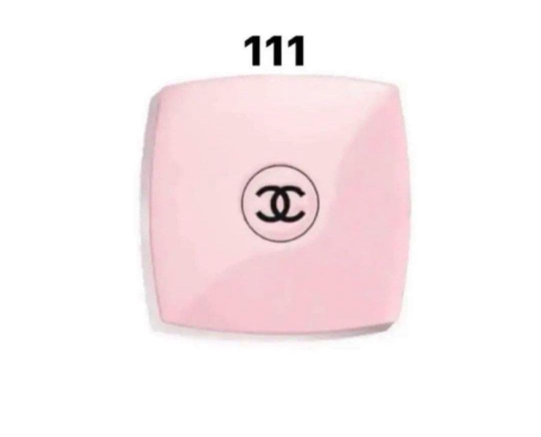 新品 CHANEL シャネル ミラー ドゥーブル ファセット　バレリーナ 111