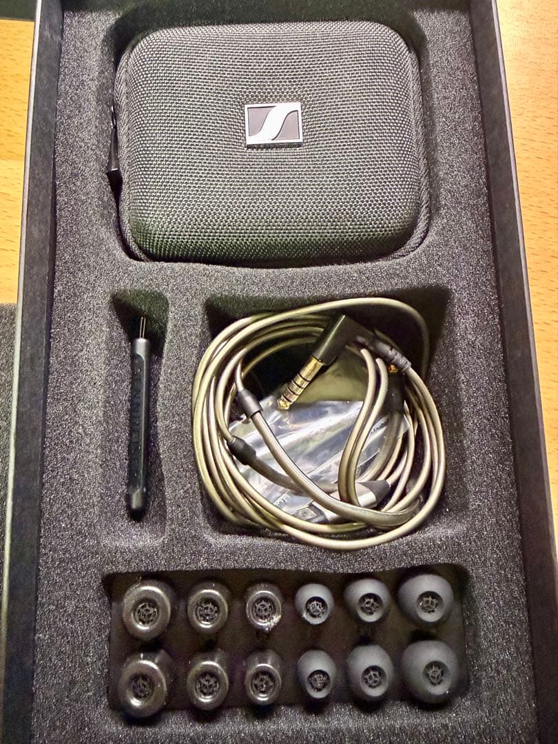 Sennheiser IE 600 ゼンハイザー　イヤホン