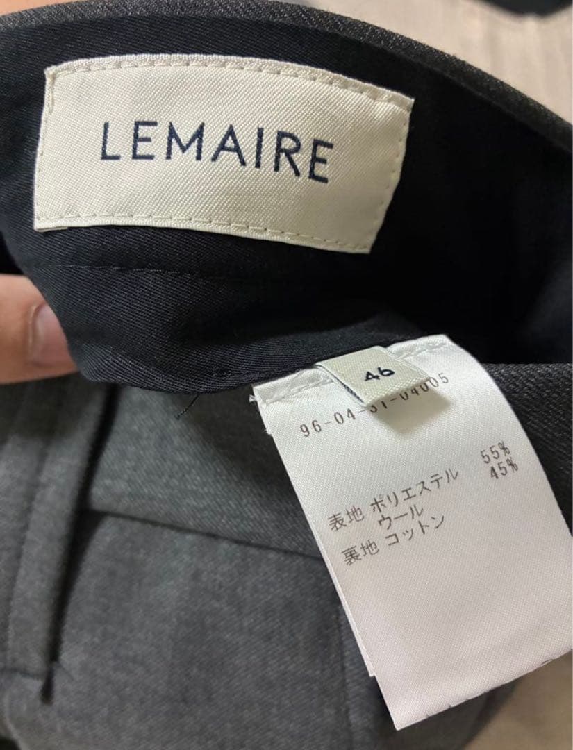 LEMAIRE(ルメール)パンツ　新品