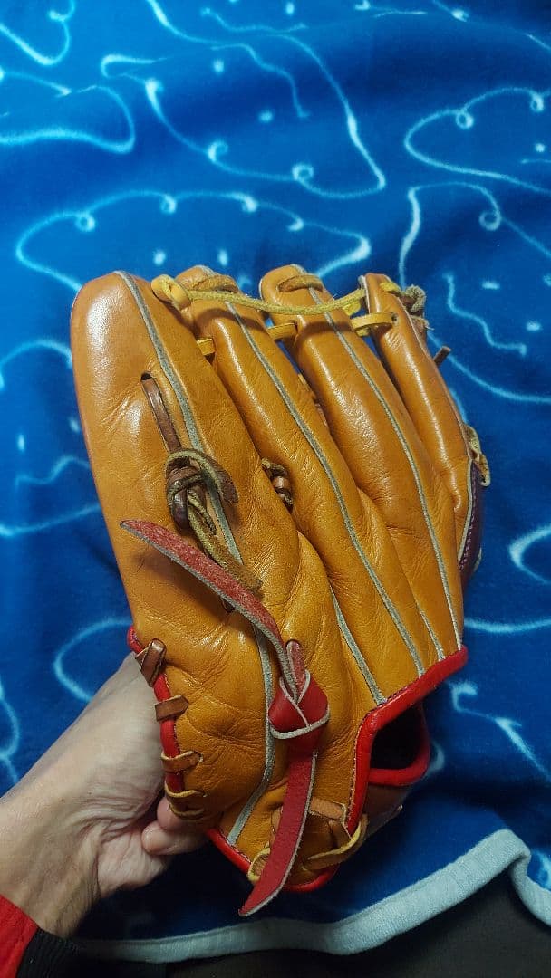 D×M内野用 硬式グローブ 大人用