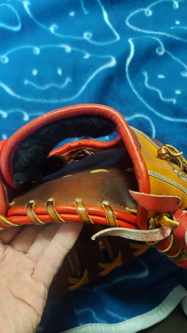 D×M内野用 硬式グローブ 大人用